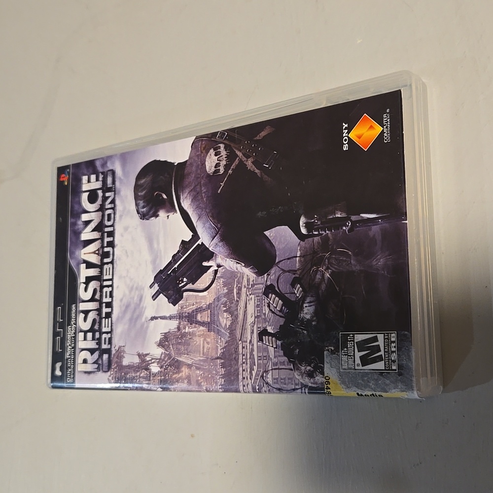 RESISTANCE PSP